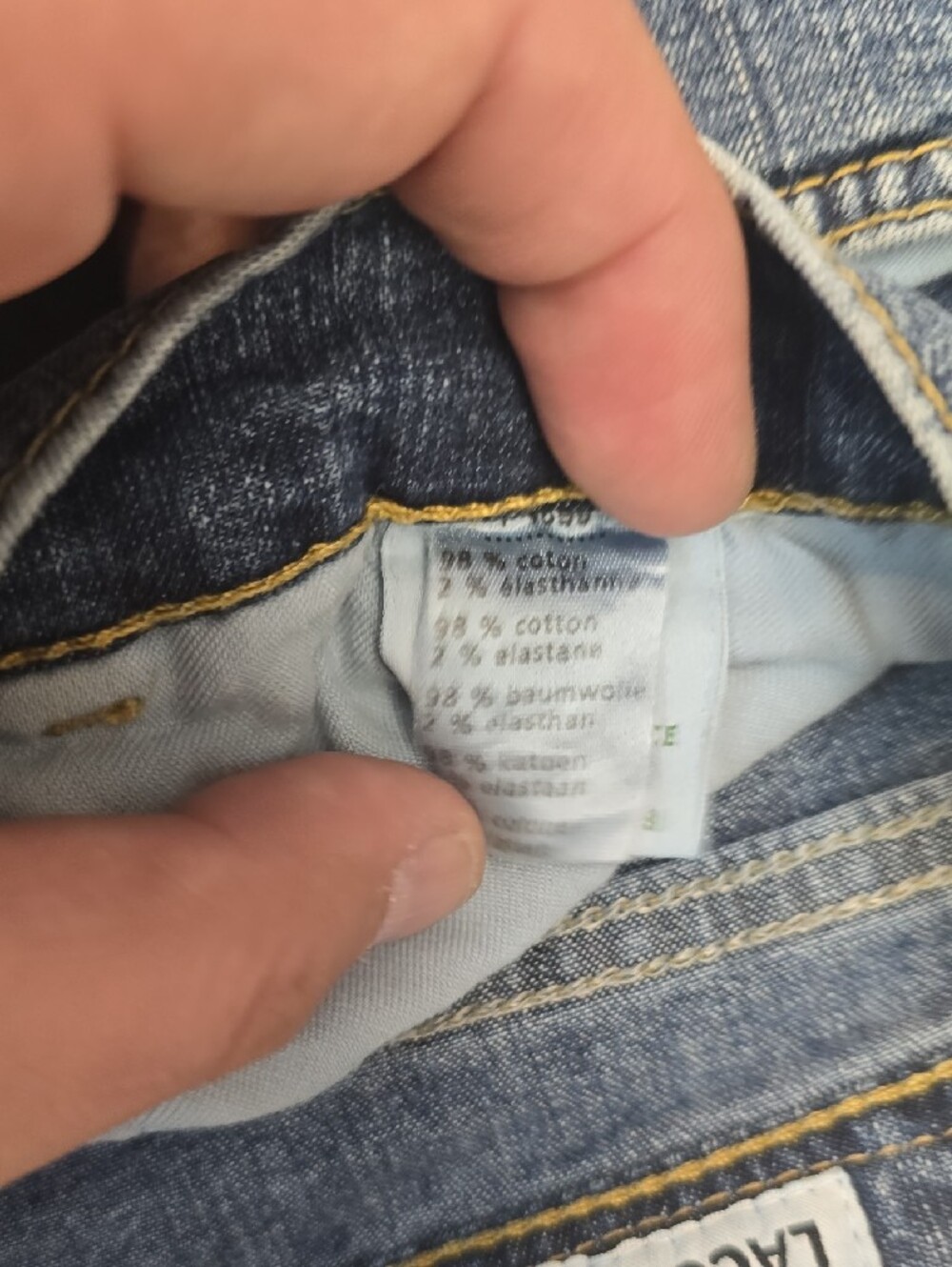Jeans Subcategory Identification - Picture 4 of 4